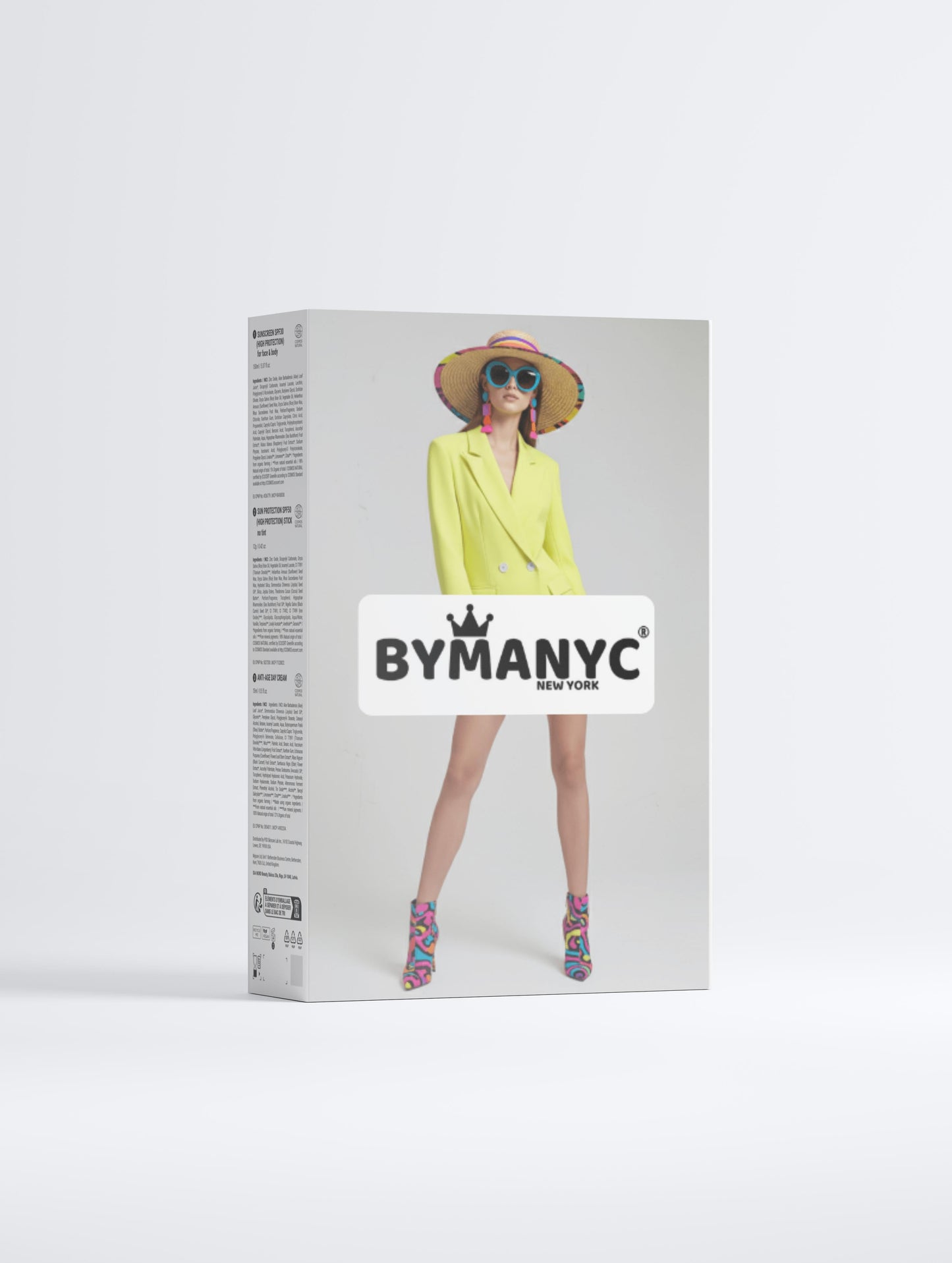 Summer Season Bestsellers Collection Box Set SOHO ECO COSMETICS BYMANYC ® New York