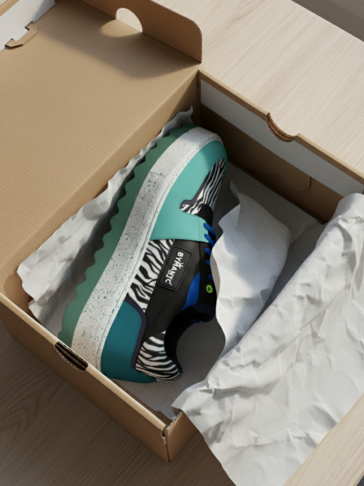 Sustainable Sneakers BYMANYC ® New York HIGH-END WALK