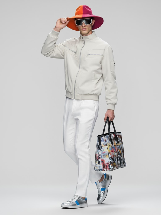 TRIBECA Men's Jacket Fashion Week Collection BYMANYC ® New York