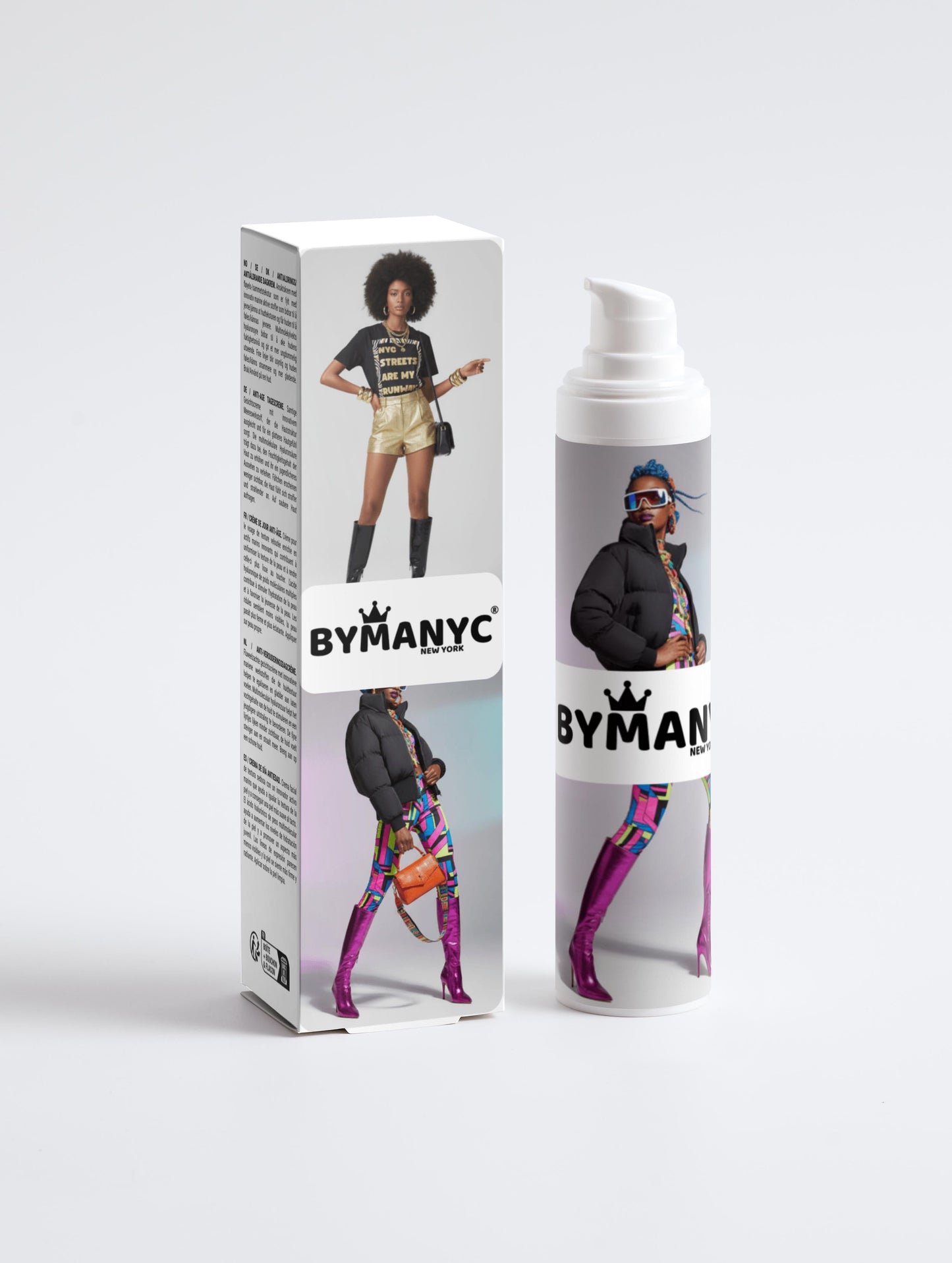 The Age-Defying Trio Collection Box CARNEGIE HILL ECO COSMETICS BYMANYC ® New York