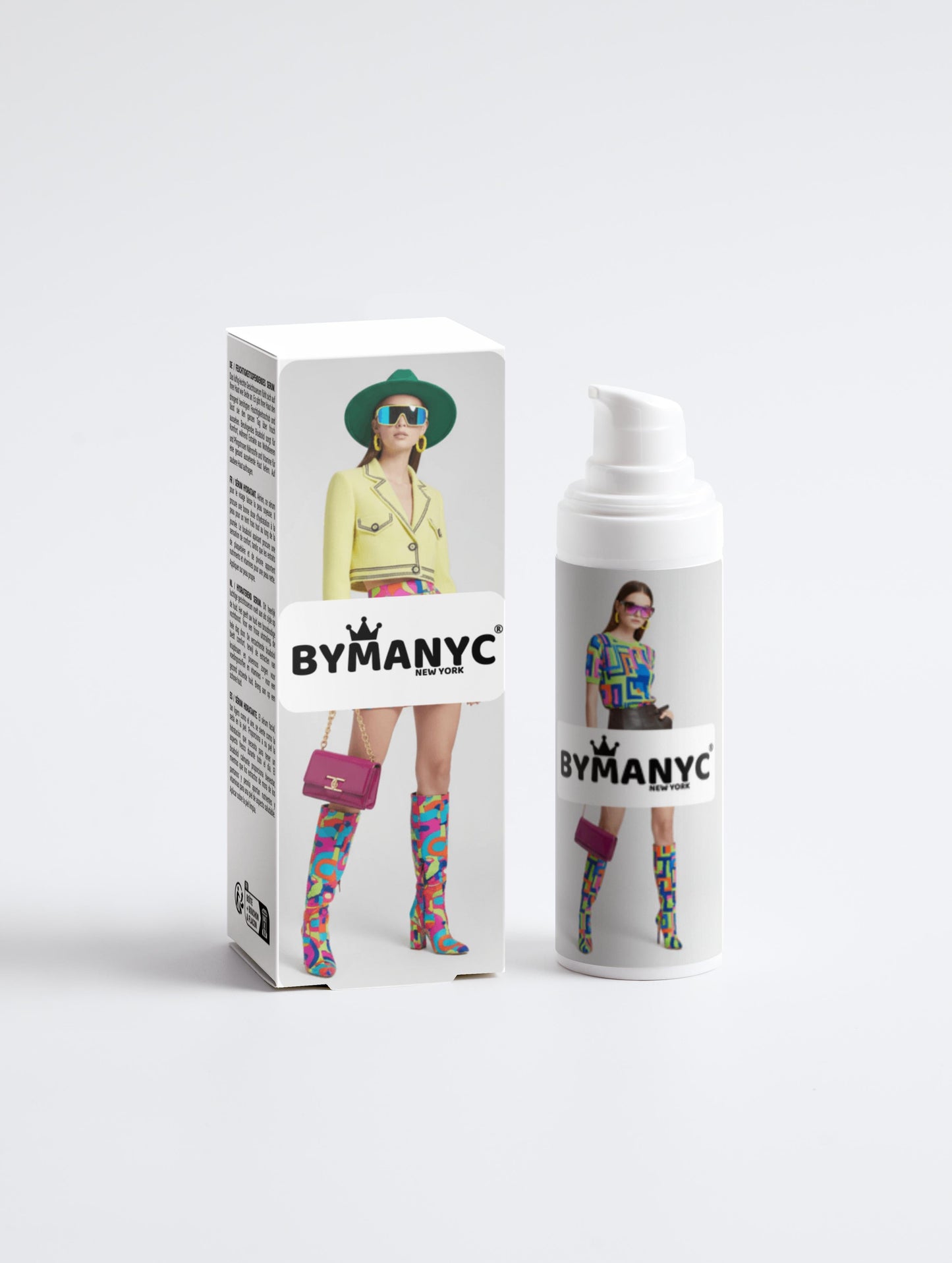 The Ultimate Hydration Duo THE BRONX ECO COSMETICS BYMANYC ® New York.