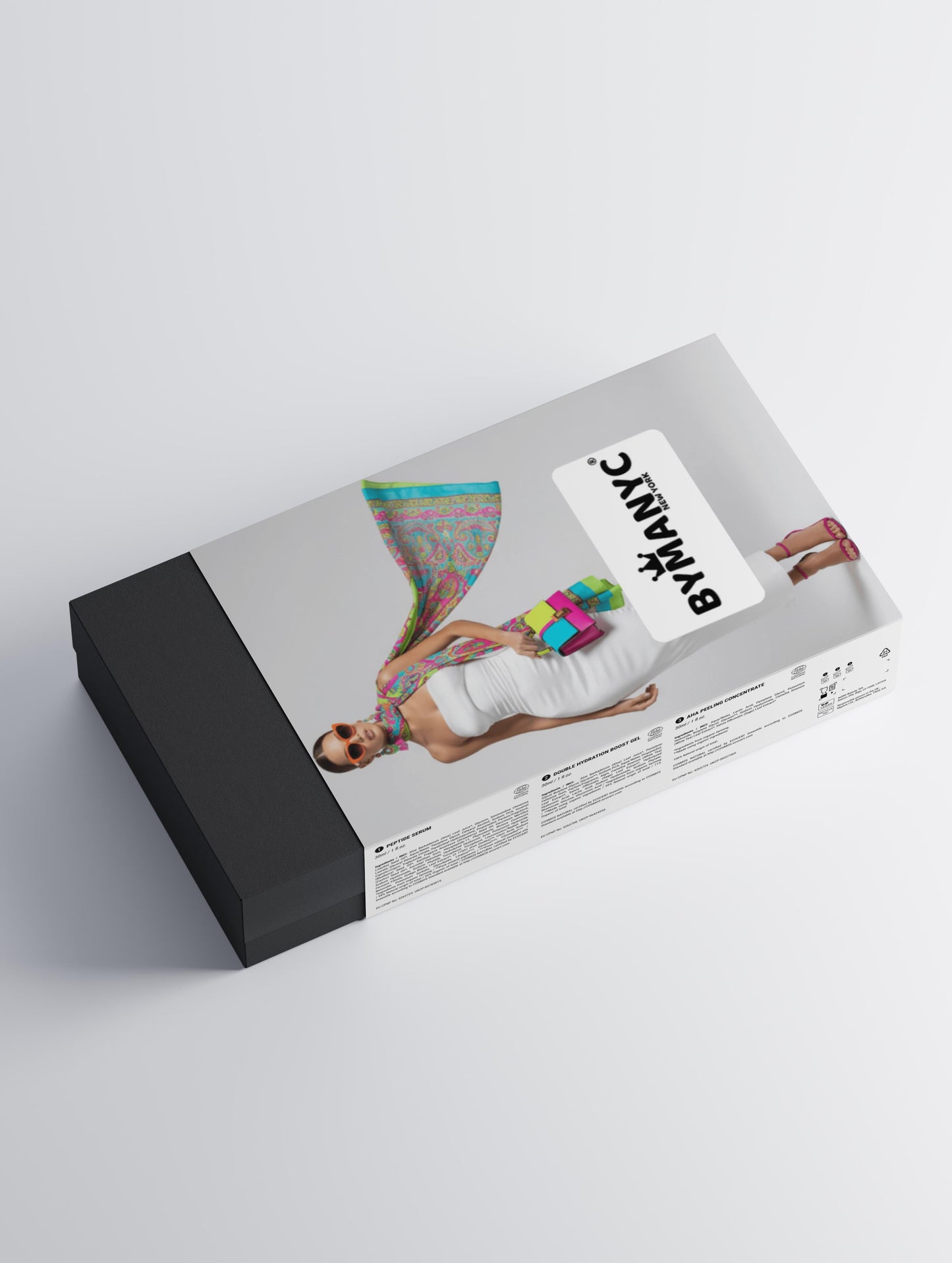 The Ultimate Renewal Collection Box MANHATTAN ECO COSMETICS BYMANYC ® New York.