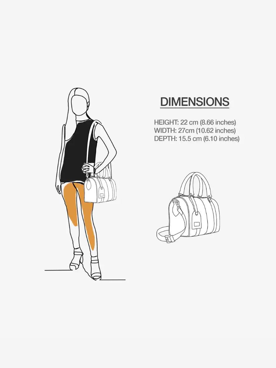 Stofftasche AURORA ECOLOGICAL – BYMANYC ® New York | Vegan & Handgefertigt