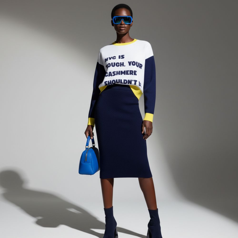 UPPER EAST SIDE Cashmere Sweater Women's BYMANYC® New York