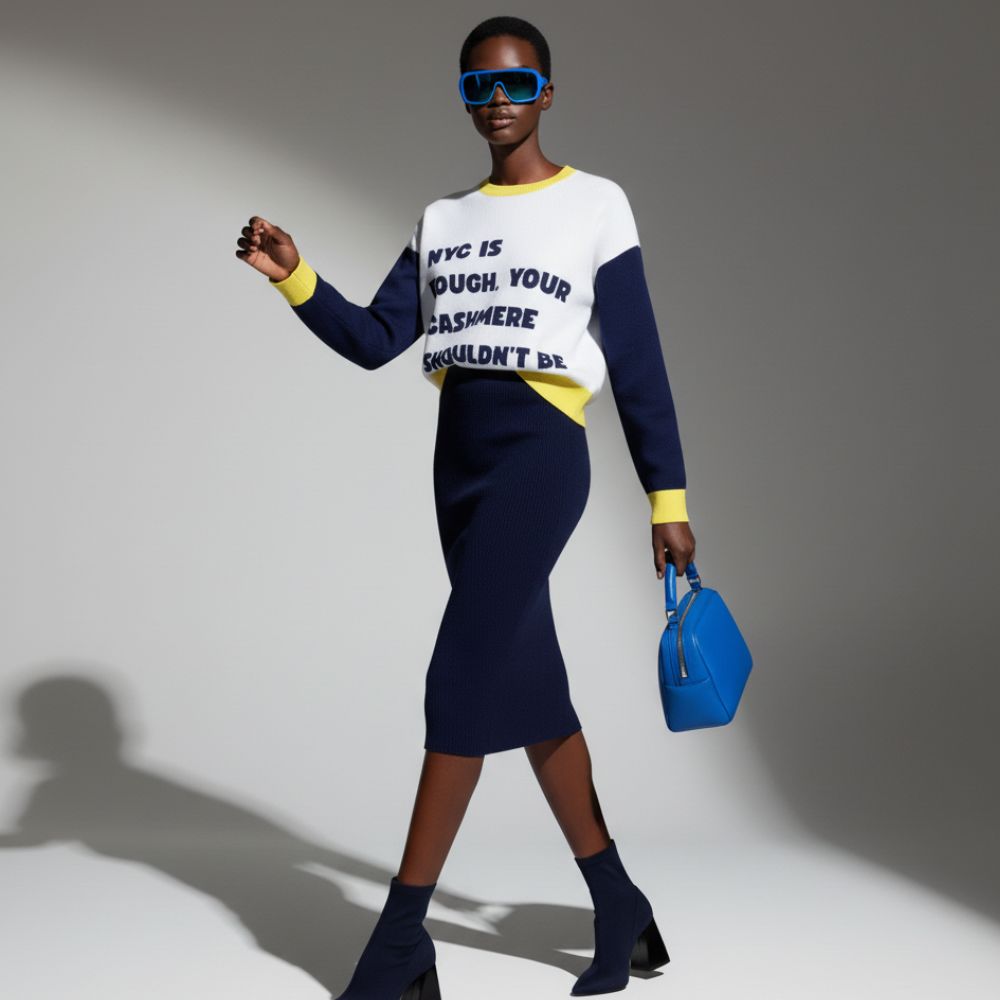 UPPER EAST SIDE Cashmere Sweater Women's BYMANYC® New York