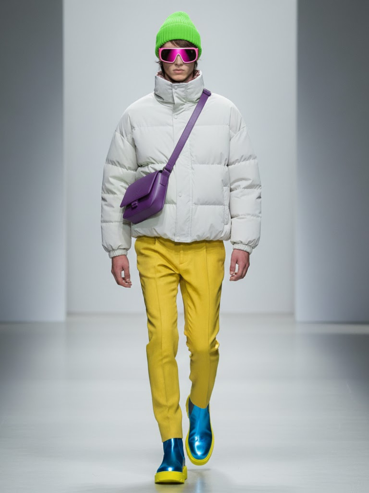 UPPER WEST SIDE Men's Jacket Fashion Week Collection BYMANYC ® New York