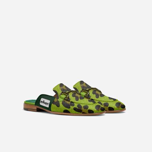 Unisex Rückenfreie Pantolette GREENWICH Couture BYMANYC ® New York