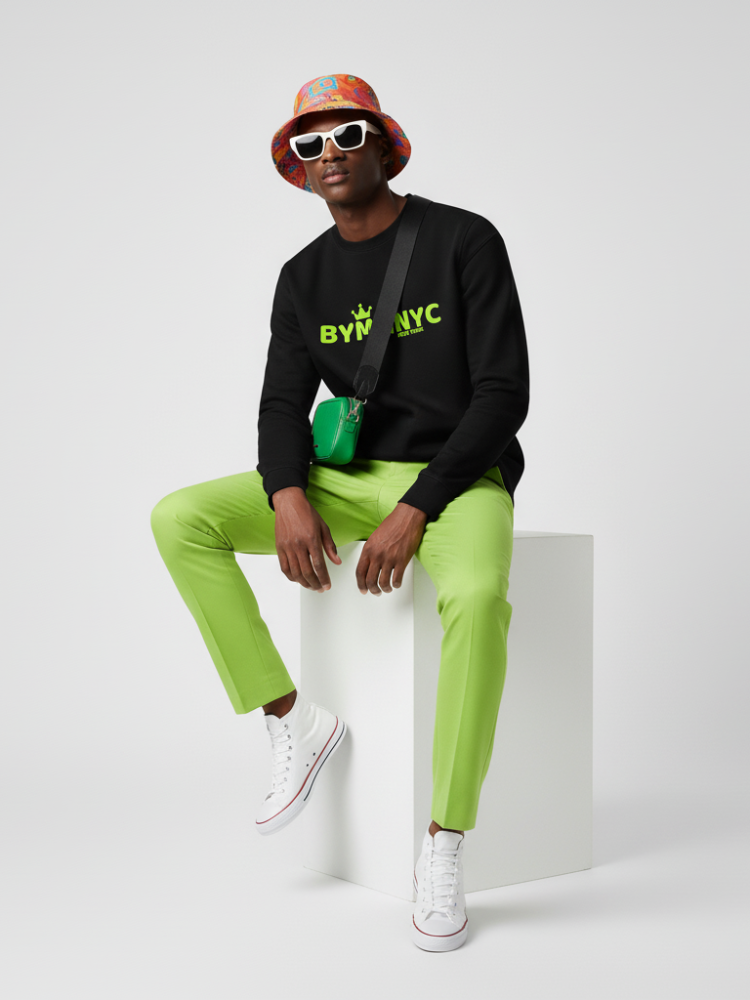 Unisex Organic Sweatshirt LOVE NYC – BYMANYC ® New York | Vegane Streetwear