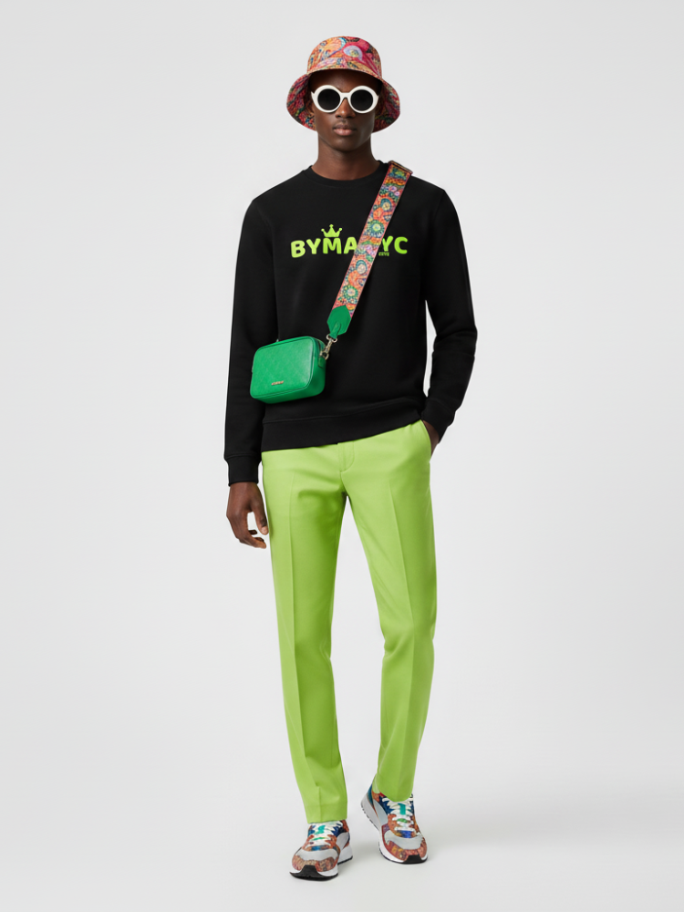 Unisex Organic Sweatshirt LOVE NYC – BYMANYC ® New York | Vegane Streetwear