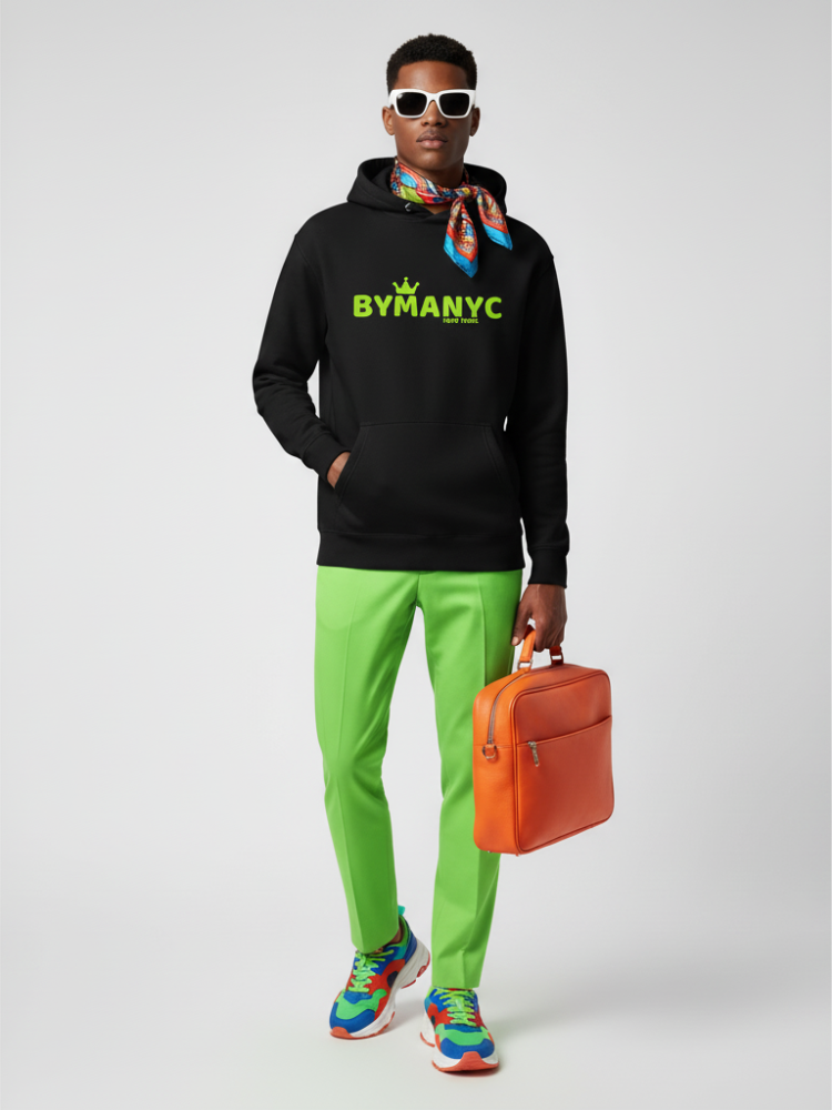 Unisex Bio-Sweatshirt LOVE TRIBECA – BYMANYC ® New York | Nachhaltiger Stil