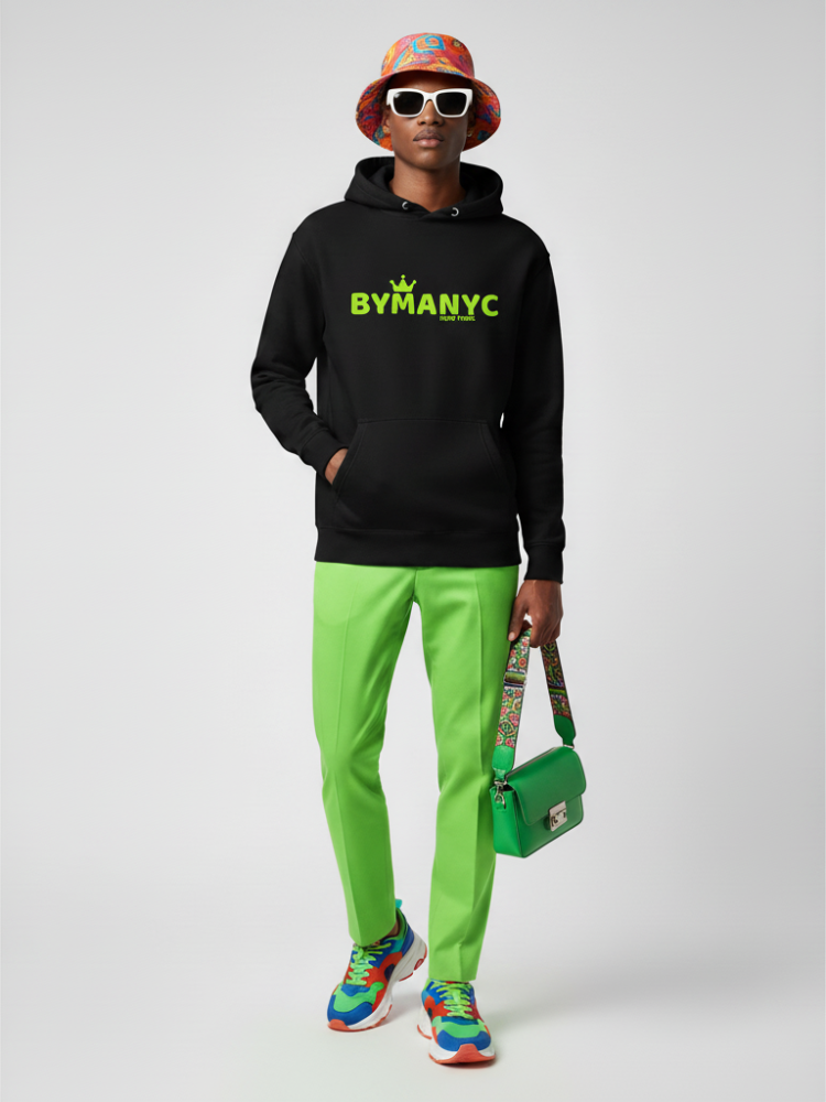 Unisex Bio-Sweatshirt LOVE TRIBECA – BYMANYC ® New York | Nachhaltiger Stil