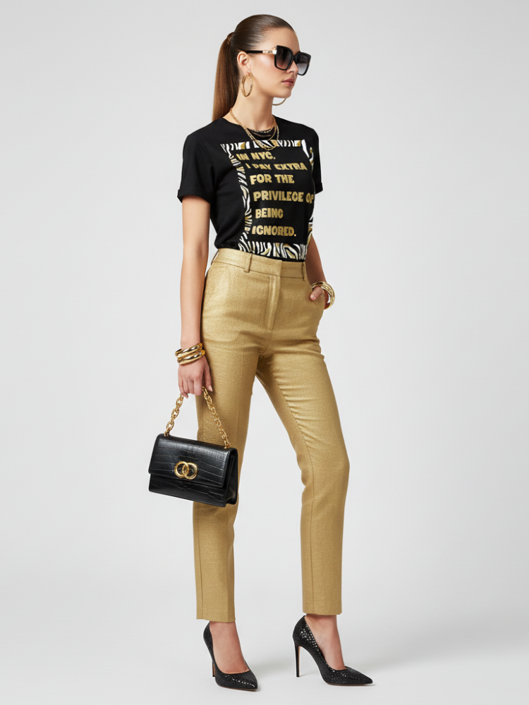 Unisex T-Shirt Ich zahle extra für das Privileg, in NYC ignoriert zu werden – BYMANYC ® New York