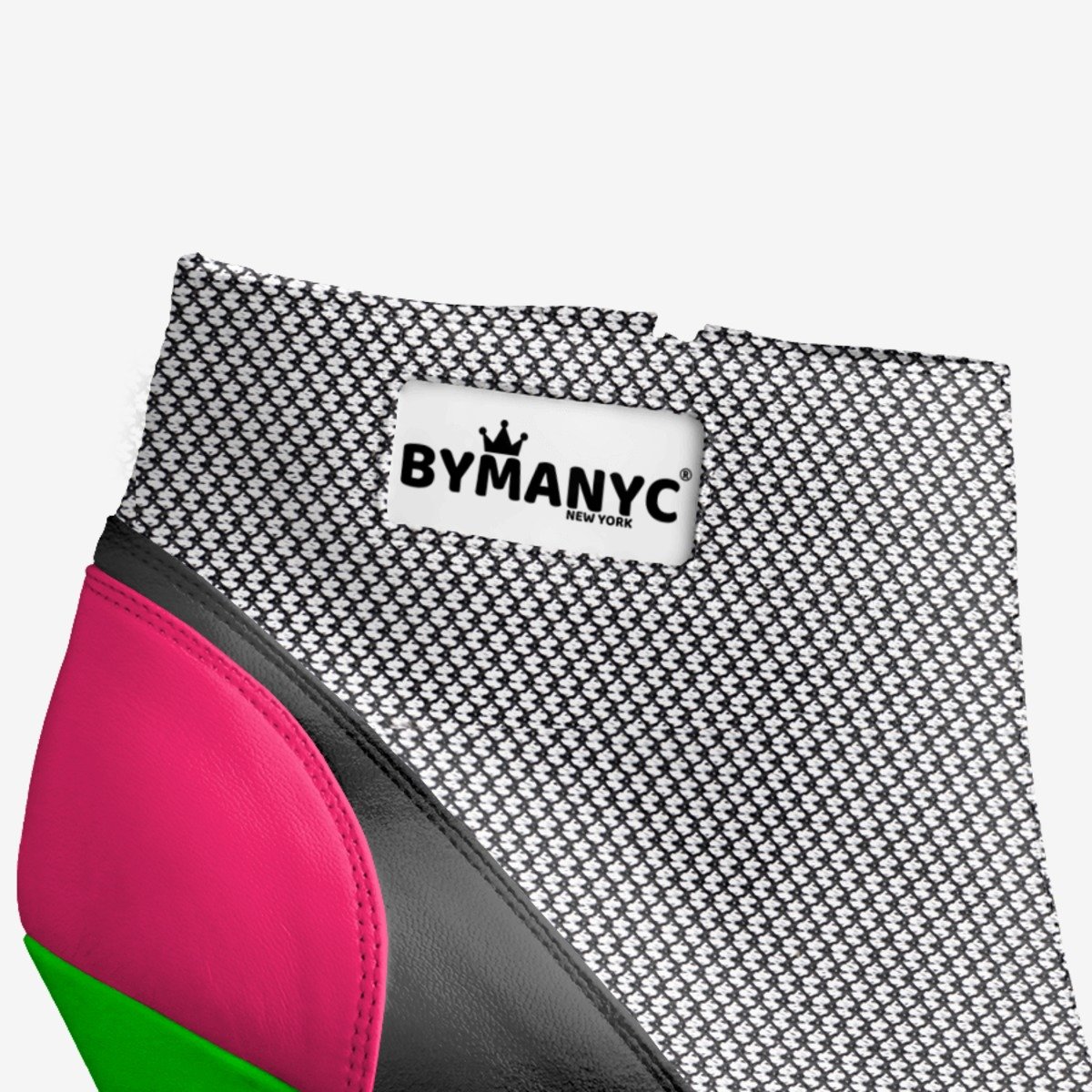 Vegan Ankle Boot Platform BYMANYC® New York Fierce Black