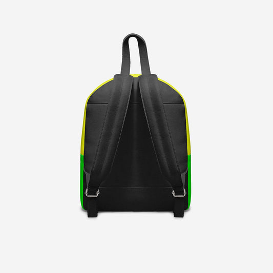 Vegan Backpack Brooklyn Pop by BYMANYC ® New York - Handmade Italy