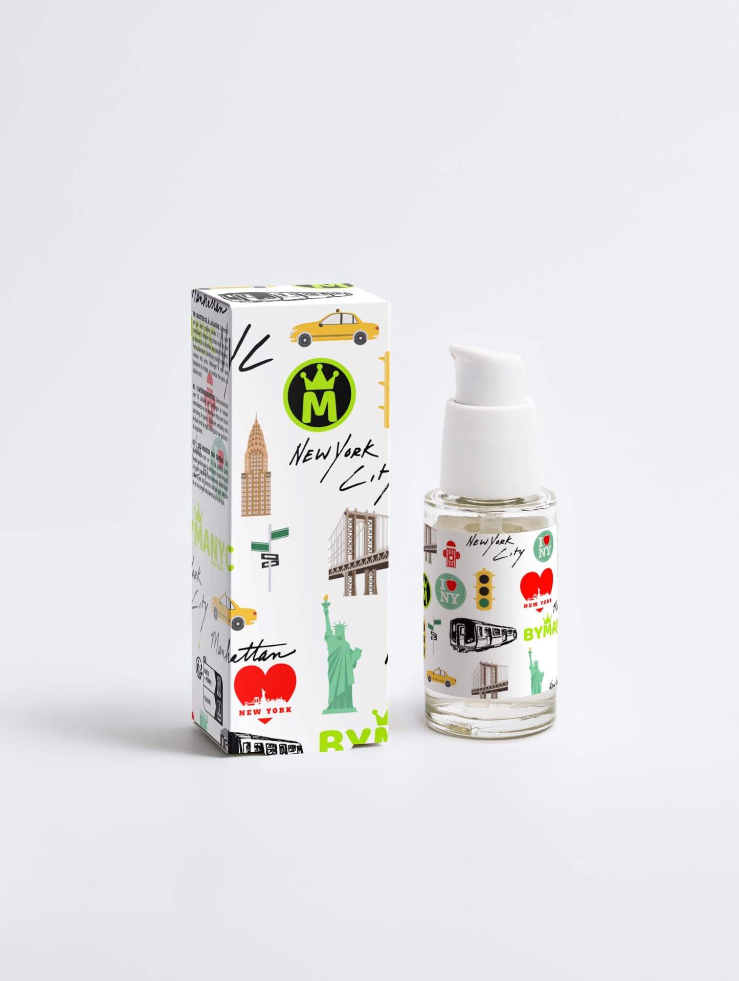 Vegan Caffeine Eye Booster Gel – BYMANYC ® New York