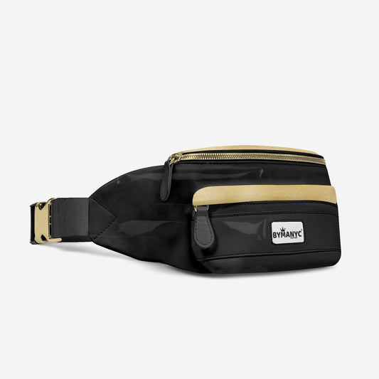 Vegan Designer Luxe Multi-Pocket Belt Bag | BYMANYC ® New York