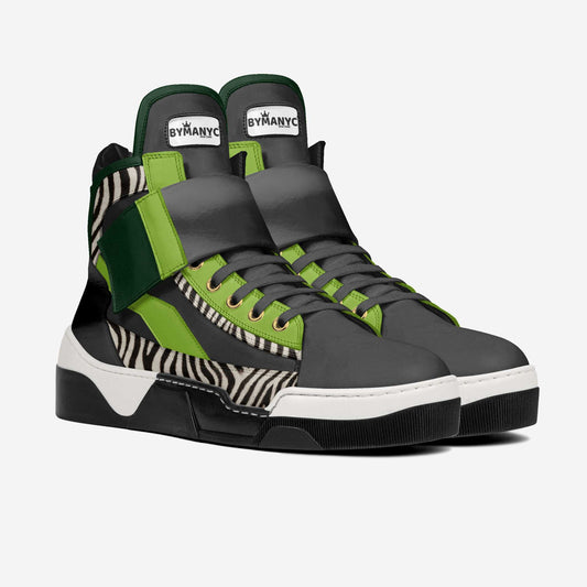 Vegane High-Top Broadway-Nachtmusik