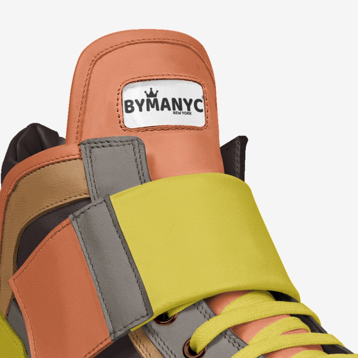 Vegane High-Top BYMANYC ® New York Fifth Avenue Rise