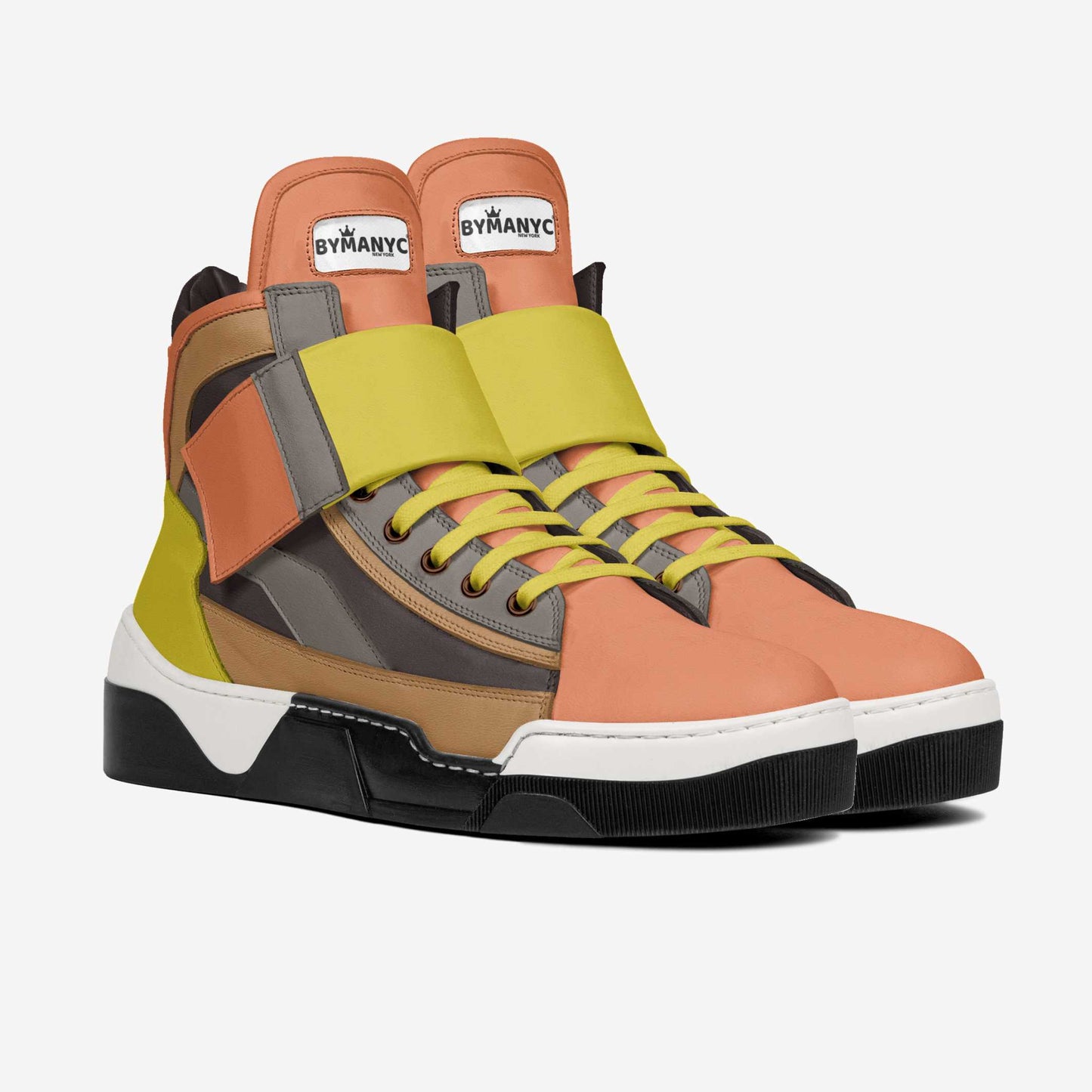 Vegane High-Top BYMANYC ® New York Fifth Avenue Rise