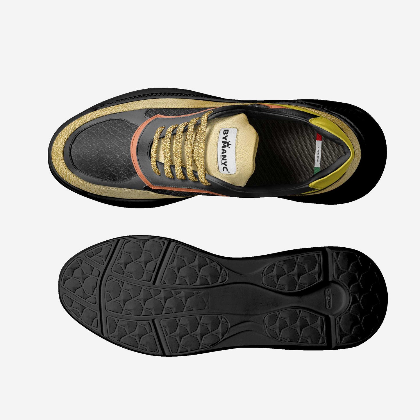 Vegan Sneakers BYMANYC ® New York Times Square Lights