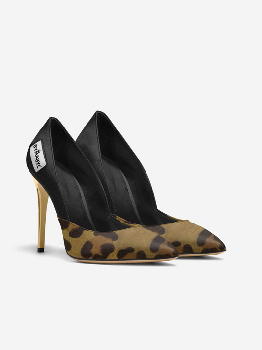 Vegane Damen-Stilettos BYMANYC ® New York – EAST VILLAGE Bold