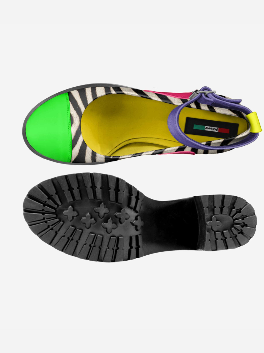 Vegan Stiletto Shoe BYMANYC ® New York – LITTLE ITALY Chic