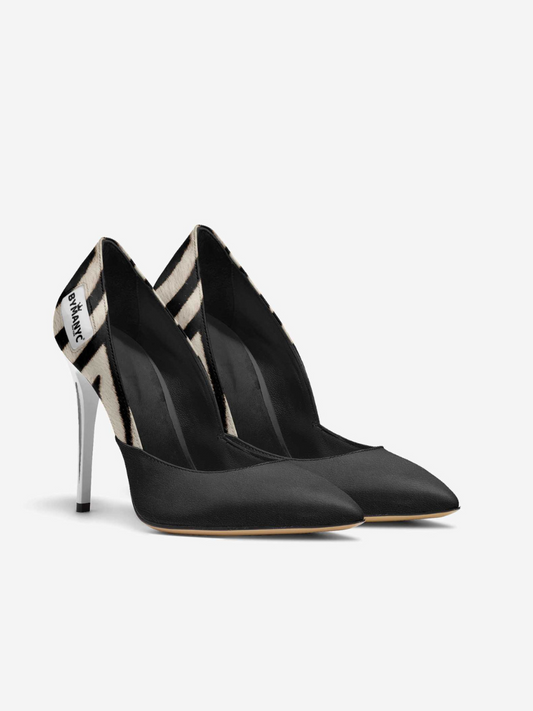 Veganer Damen Stiletto-Schuh BYMANYC ® New York – UPPER EAST ICON