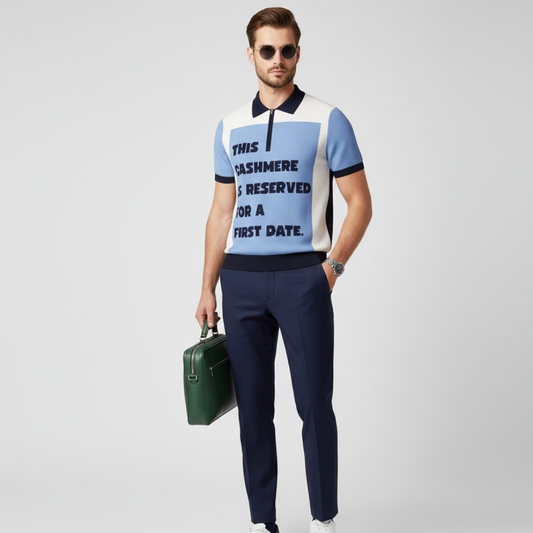 WEST VILLAGE Cashmere-Polo BYMANYC ® New York