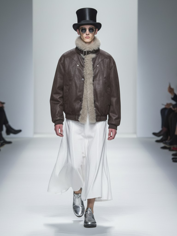 WEST VILLAGE Men's Jacket Fashion Week Collection BYMANYC ® New York