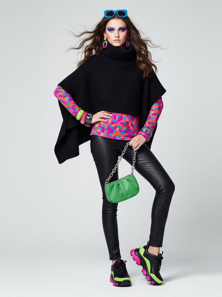 WEST VILLAGE Damen-Top VOGUE Collection BYMANYC ® New York