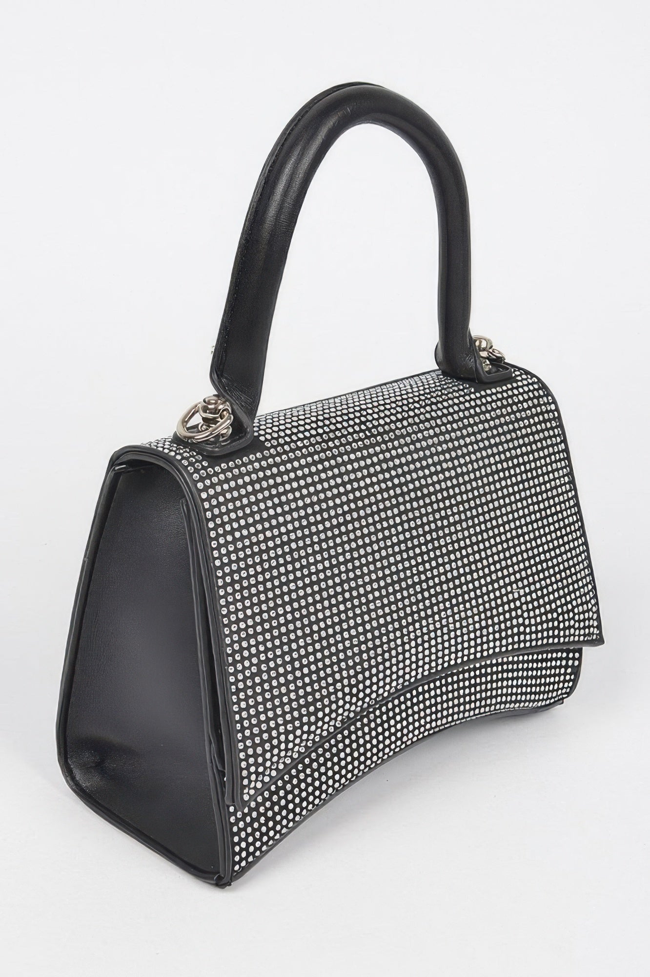 Damen Handtasche Strass Top-Griff Tasche - GRAMERCY - BYMANYC ® New York