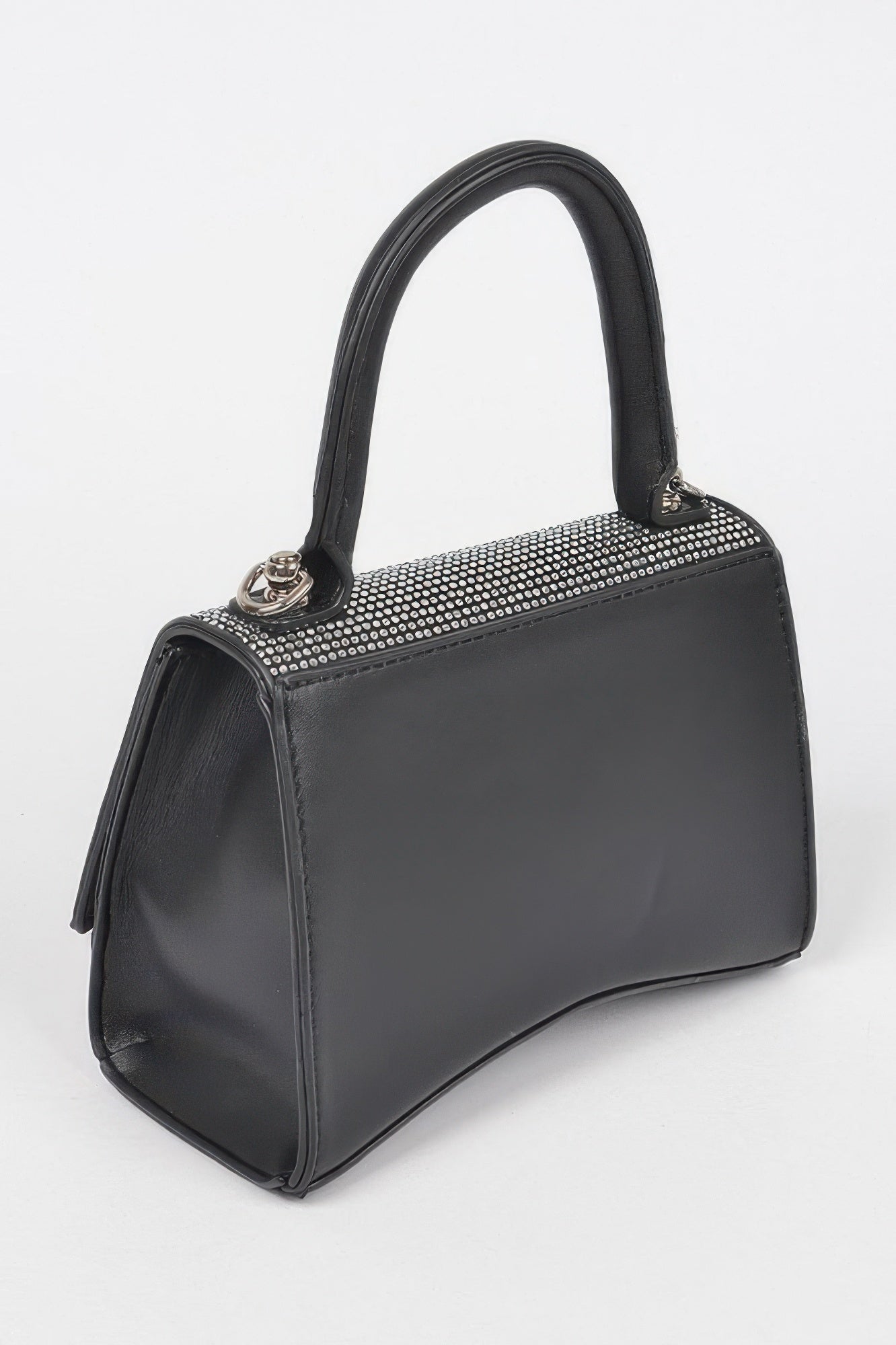 Damen Handtasche Strass Top-Griff Tasche - GRAMERCY - BYMANYC ® New York