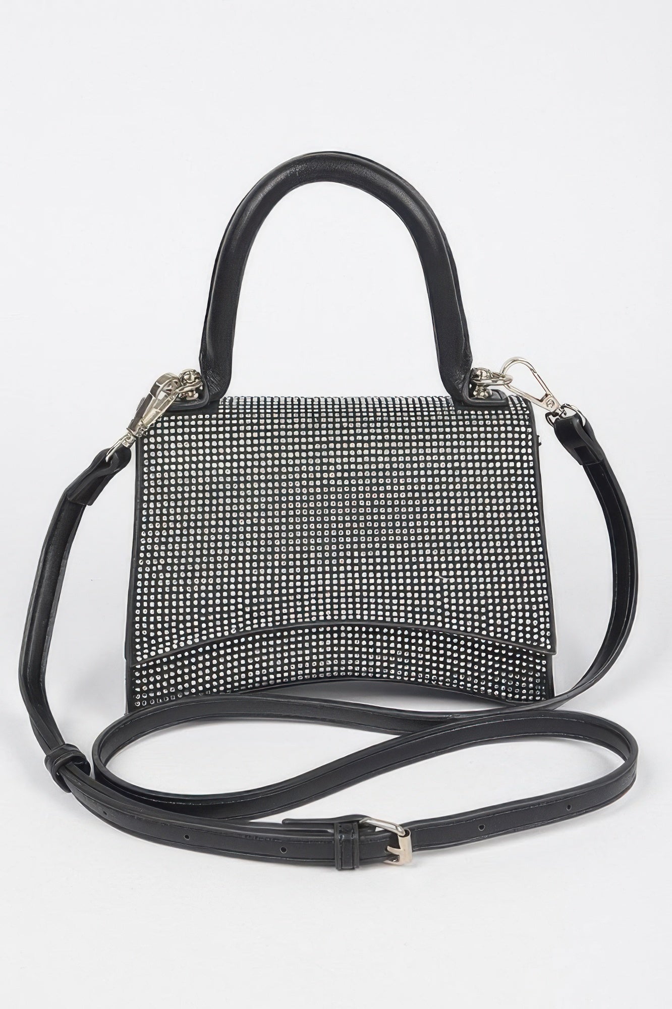 Damen Handtasche Strass Top-Griff Tasche - GRAMERCY - BYMANYC ® New York