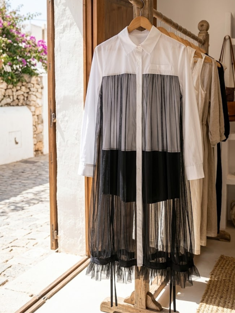 WOMEN'S DRESS CALA BASSA IBIZA Collection BYMANYC ® New York