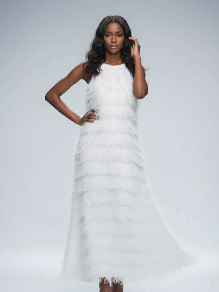 White Dress FIFTH AVENUE BYMANYC