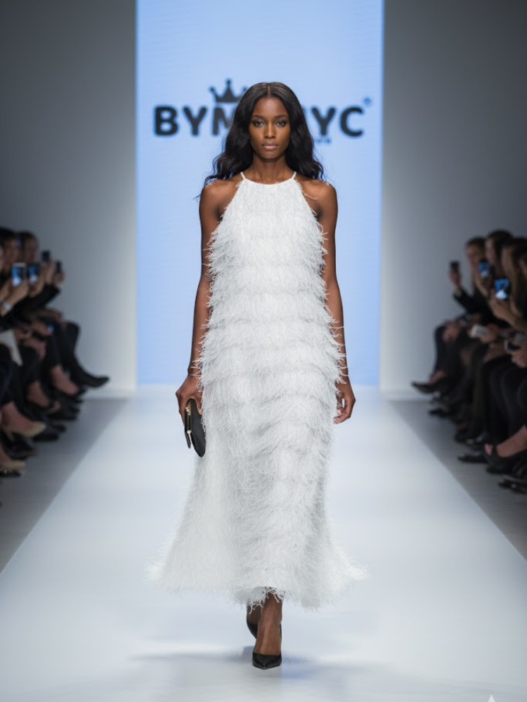 White Dress FIFTH AVENUE BYMANYC