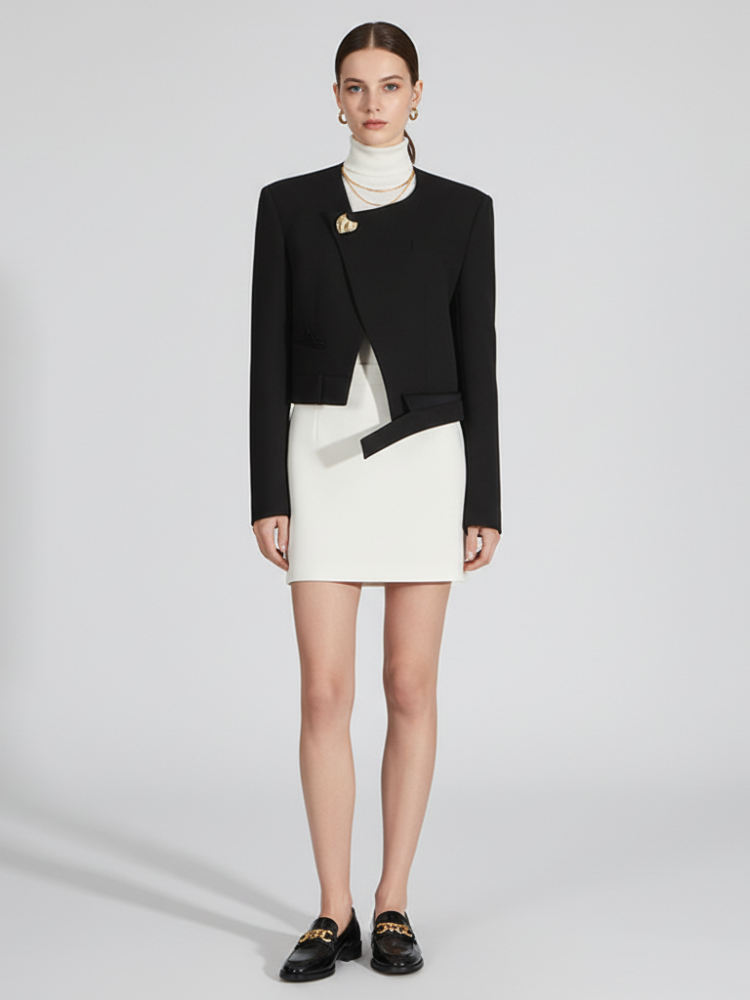 Damen Asymmetrischer Blazer CHELSEA ECO FASHION BYMANYC ® New York