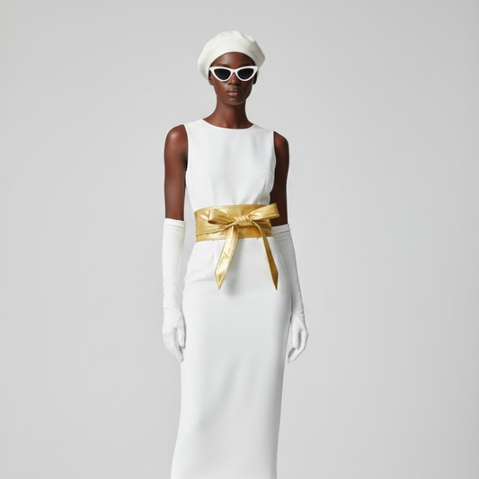 Damen Gürtel: Midtown | Manhattan Chic Kollektion BYMANYC ® New York