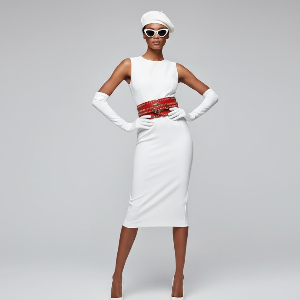 Damen-Gürtel: Queens | Manhattan Chic Kollektion BYMANYC ® New York
