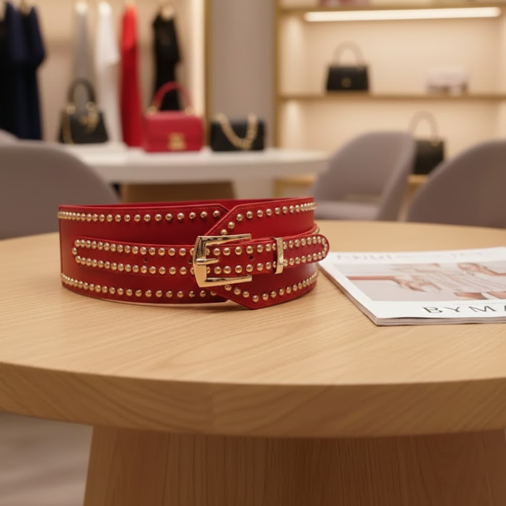 Damen-Gürtel: Queens | Manhattan Chic Kollektion BYMANYC ® New York