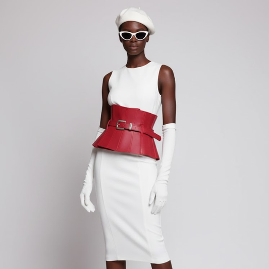 Damen Gürtel: Tribeca | Manhattan Chic Kollektion BYMANYC ® New York