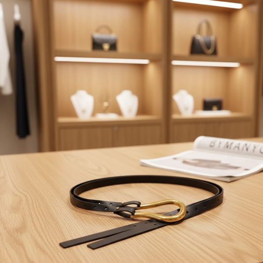 Damen-Gürtel: West Village | Manhattan Chic Kollektion BYMANYC ® New York