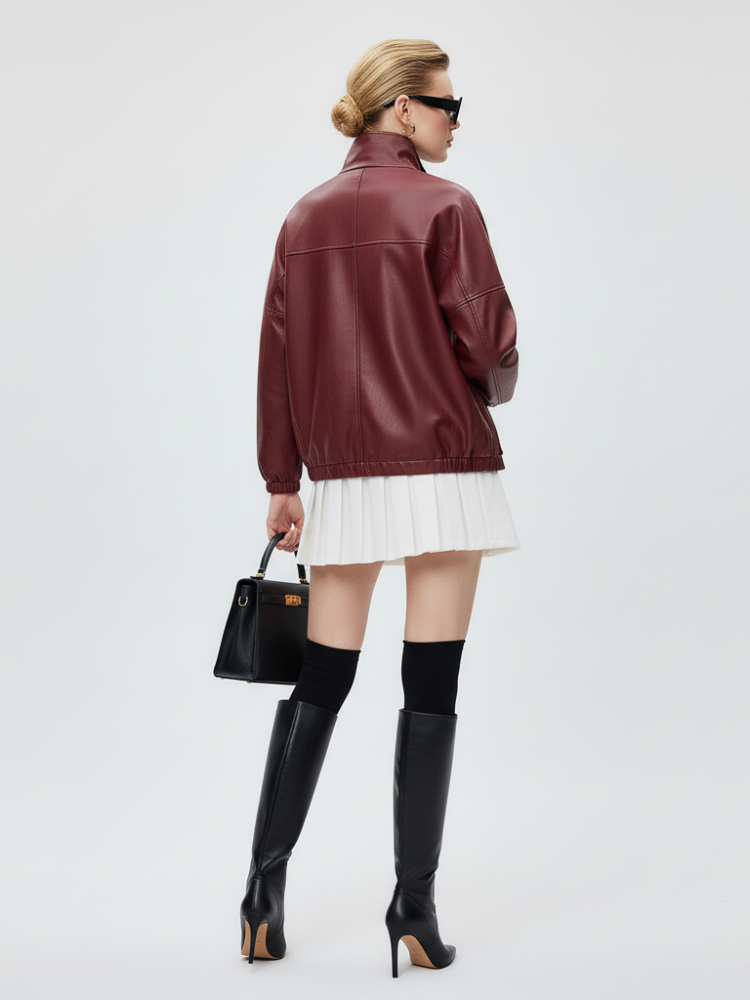 Women's Biker Jacket LOWER EAST SIDE ECO FASHION BYMANYC ® New York