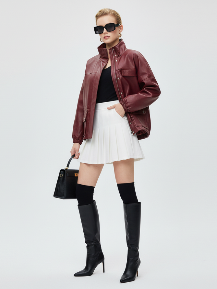 Women's Biker Jacket LOWER EAST SIDE ECO FASHION BYMANYC ® New York