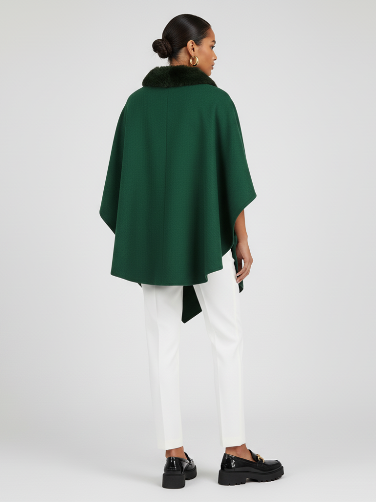 Women's Cape Jacket BROADWAY