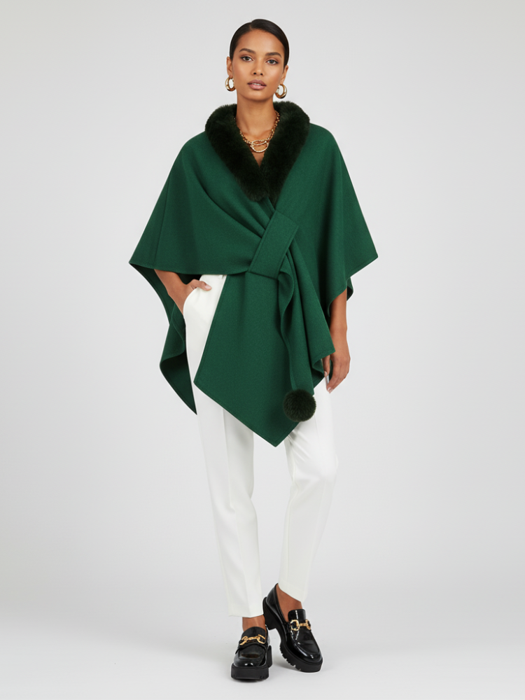 Women's Cape Jacket BROADWAY