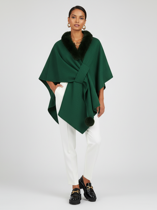 Women's Cape Jacket BROADWAY