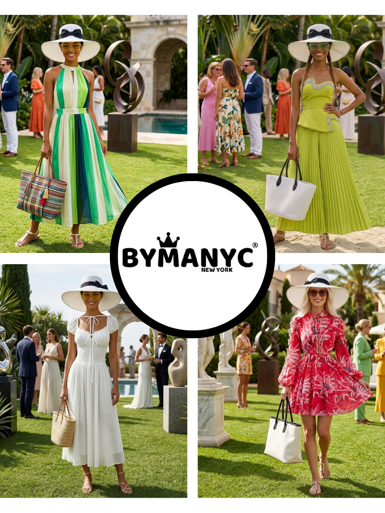 Women's Dress WESTCHESTER New Collection THE HAMPTONS BYMANYC ® New York