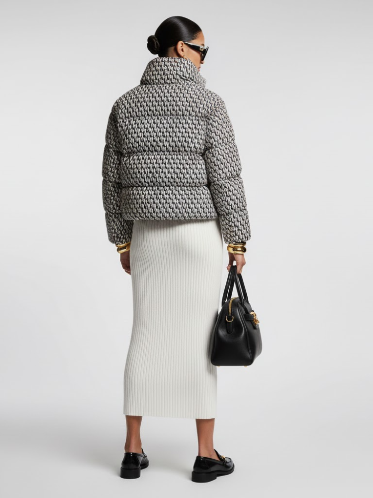 Damen Öko-Jacke CENTRAL PARK NYFW Neue Kollektion BYMANYC ® New York