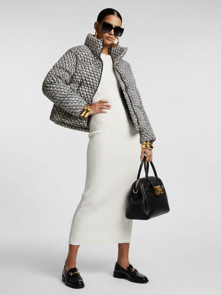 Damen Öko-Jacke CENTRAL PARK NYFW Neue Kollektion BYMANYC ® New York